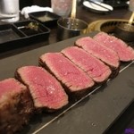 SATOブリアン - 2014　イチボ塊