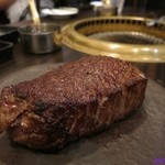 SATOブリアン - 2014　イチボ塊