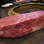 SATOブリアン - 2014　イチボ塊