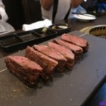 SATOブリアン - 2014　鹿児島牛ハラミ塊