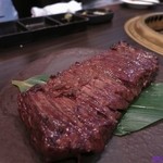 SATOブリアン - 2014　鹿児島牛ハラミ塊