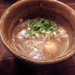 ベジポタつけ麺えん寺 - つけ汁アップ(15-12)