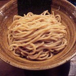 ベジポタつけ麺えん寺 - 麺アップ(15-12)