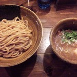 ベジポタつけ麺えん寺 - ベジポタ味玉入りつけ麺(15-12)