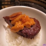 SATOブリアン にごう - 2015　雲丹ブリ飯