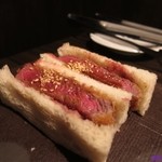 SATOブリアン にごう - 2015　ブリカツサンド