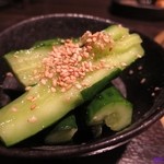 SATOブリアン - 2015　叩き塩胡瓜