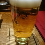 Shinjuku Imaiyahonten - 生ビール