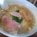 龍園 - 「ラーメン(450円)」[平成27年12月31日(木)撮影]