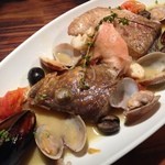 サッチモ - H.27.9.10.夜 アコウのアクアパッツァ