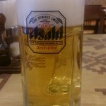 ステーキのどん - 生ビール(中)
