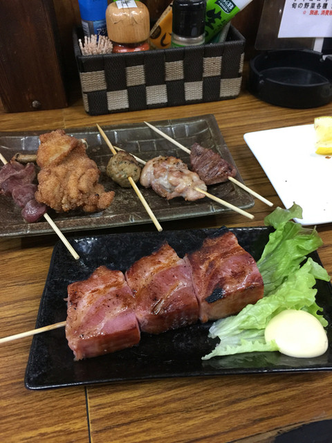 鳥一 新大宮 焼鳥 食べログ