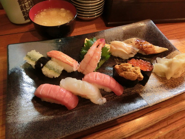 穴場築地場外2fにある寿司屋さん By びしくれた 浜茂鮨 はましげずし 築地市場 寿司 食べログ
