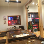 ずみっ！！酒場 やまといも - 内装3 ※2015/6に改装されたそうです。