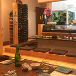 ずみっ！！酒場 やまといも - 内装4 ※2015/6に改装されたそうです。