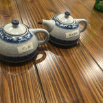 ずみっ！！酒場 やまといも - ポン酢、刺身醤油