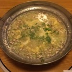 板 石山光一 - 三重県産 天然とらふぐ 雑炊