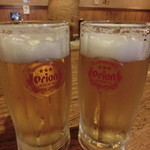 Sakeajidokorotake - 生！オリオンビール