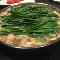 博多もつ鍋 やま中 赤坂店 - もつ鍋醤油味 1人前1500円