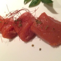 博多もつ鍋 やま中 赤坂店 - 明太子（1000円）が美味しい