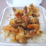 Sam's Kitchen - スパイシーガーリック、ライス