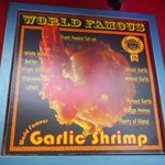 Sam's Kitchen - ガーリックシュリンプの説明