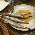 ずみっ！！酒場 やまといも - ししゃも