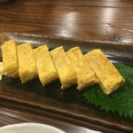 ずみっ！！酒場 やまといも - だし巻き玉子は甘くて旨い