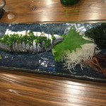 ずみっ！！酒場 やまといも - しめ鯖