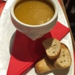 Le Mouton Blanc - パンプキンスープ