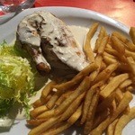 Le Mouton Blanc - チキン