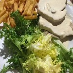 Le Mouton Blanc - 衝撃のローストポーク