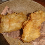 平成大衆酒場　やきとん　じゃんじゃん - 2015忘年会、ワイフが「牡蠣天？」と言ったので正体が中々判りませんでした。