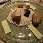 産地別トリュフ披露