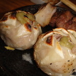 平成大衆酒場　やきとん　じゃんじゃん - 2015忘年会,じゃんじゃんVerの焼シューマイです。