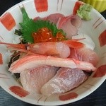 蕎麦 やすたけ - 2015年12月再訪　ミニ海鮮丼