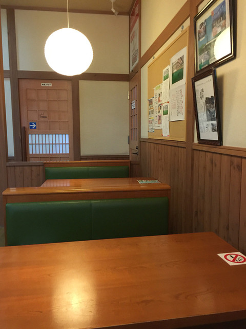 あいすちゃったのよ、、、、 : のつけ乃湯 食堂の写真