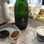 ルパン ミュラ - クリストフルのシャンパンクーラーを磨いて、今年はシャルル・イドシックの、ブランミレネールで