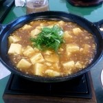 東濃カントリー倶楽部 レストラン - 四川風麻婆豆腐