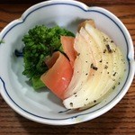 板前料理　味宏 - 自家製サーモンマリネ