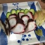 板前料理　味宏 - 明石タコの刺身
