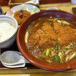 麺どころ いづみ - カレーうどんセット☆