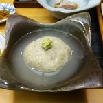 浅草じゅうろく - そばがき