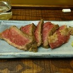 浅草じゅうろく - ローストビーフ
