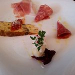 ヴィア トスカネッラ - 前菜盛合せ（2015.12）