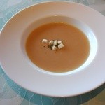 ラレーヌ アリス - さつまいものスープ