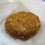いも吉館 - 紫いもコロッケ