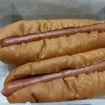 メディアカフェポパイ - 料理写真:ホットドッグ