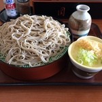 生そば 岡沢 - 大もりそば（770円）