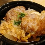 小諸そば - 2015.12カツ丼セットのかつ丼！